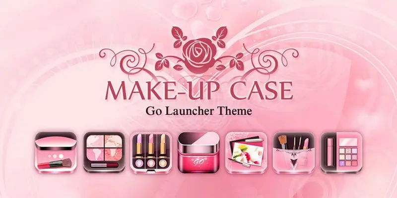 Make-up Case GOLauncher EX Theme android App screenshot 0