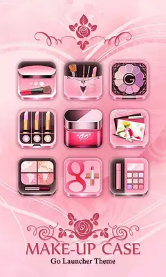 Make-up Case GOLauncher EX Theme android App screenshot 6